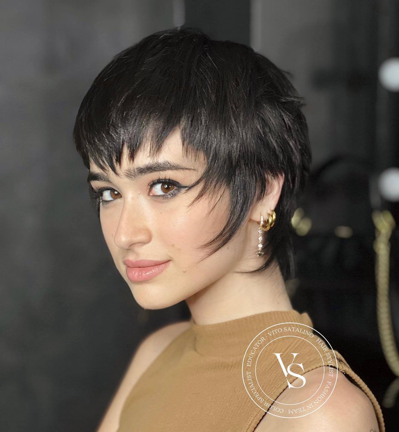 Cute Jagged Pixie Cut